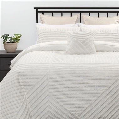 Lenzuolo in tessuto jacquard