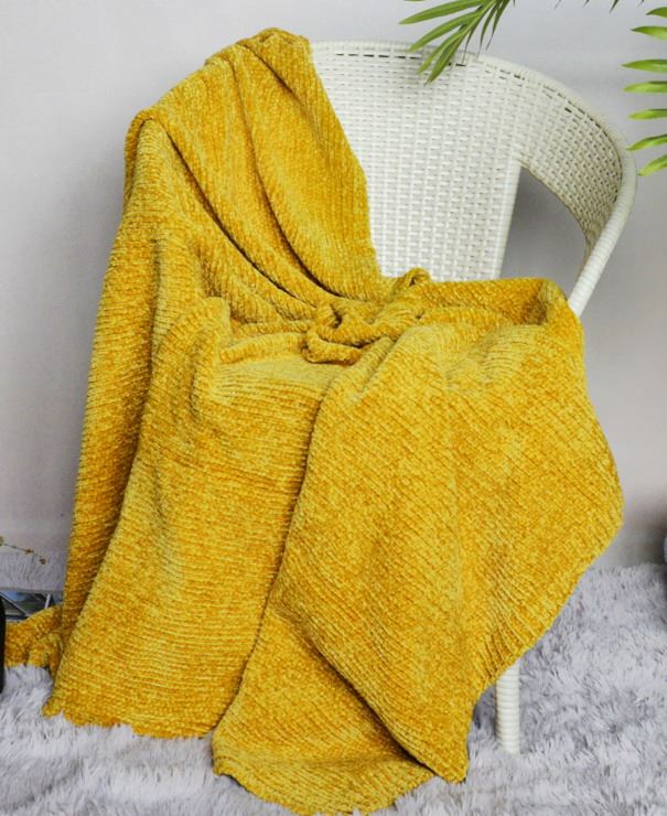 Coperta lavorata a maglia