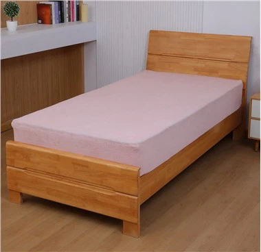 Coprimaterasso in jersey lavorato a maglia